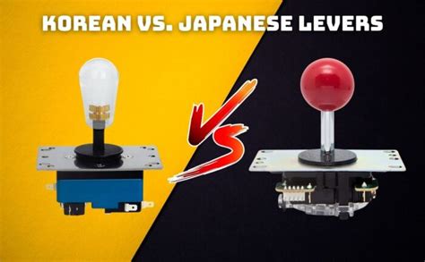 Korean vs japanese levers : r/Tekken .